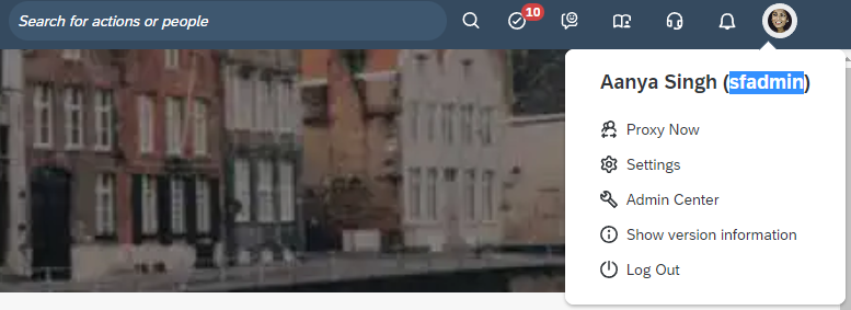 Username Location