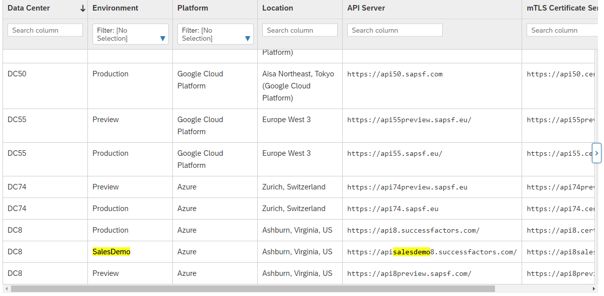 API Server Example