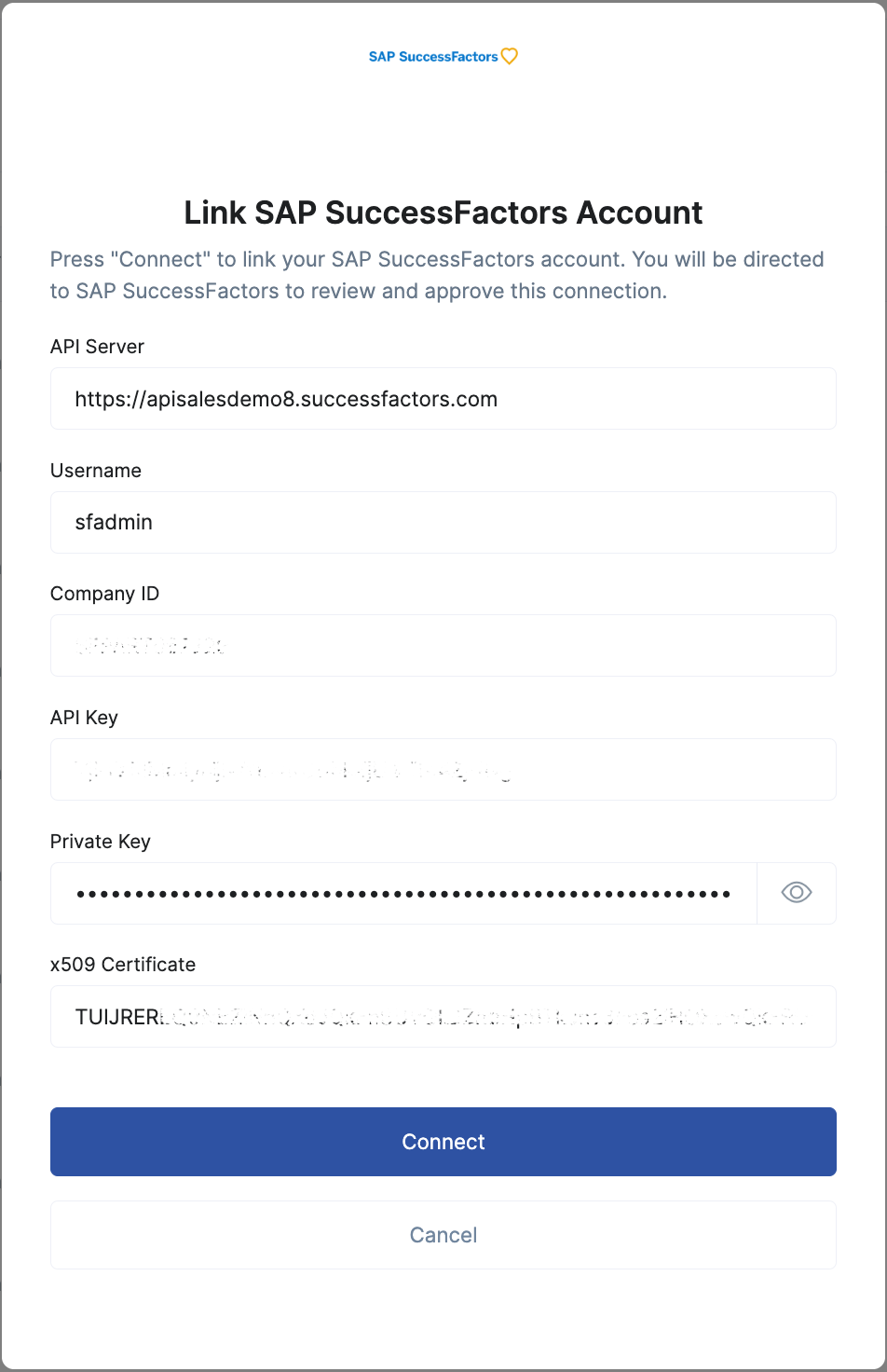 Link Account
