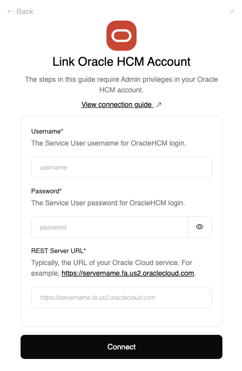 Link Account