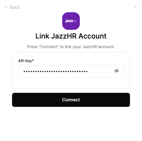 Link Account